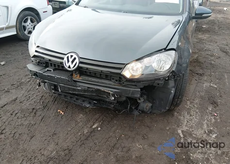 2012 Volkswagen Golf Tdi 4-Door z USA, uszkodzony, nr VIN WVWDM7AJ8CW278135